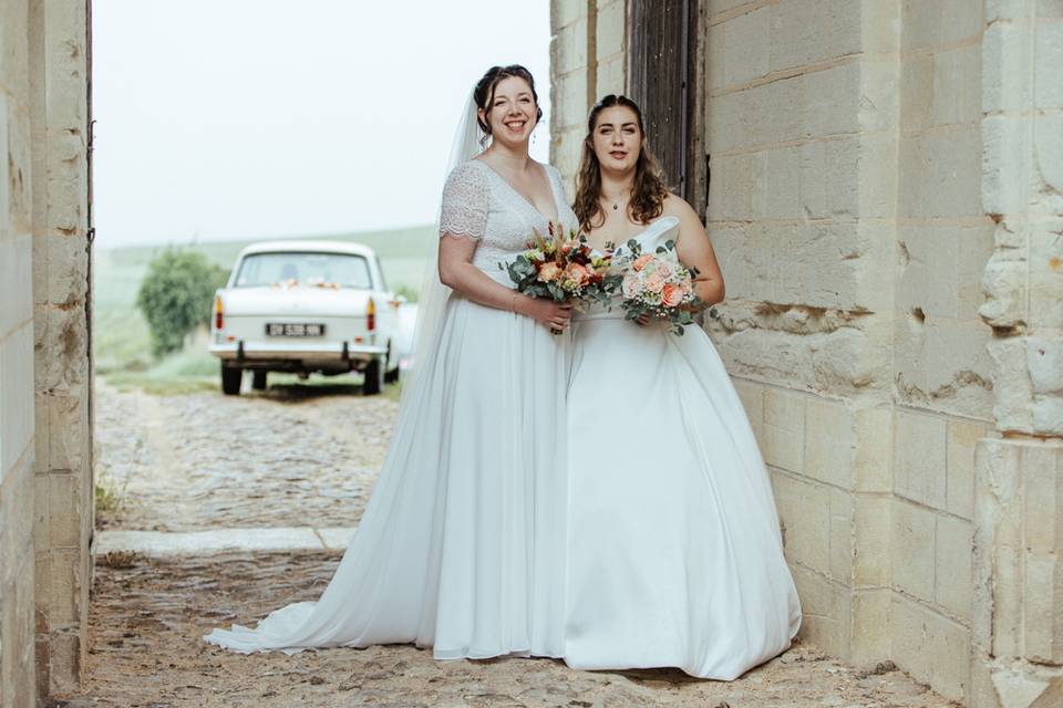 Le mariage de Léa et Marine