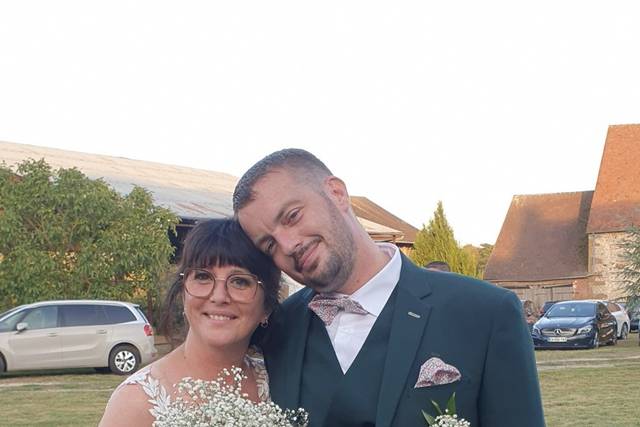 Le mariage de Catherine  et Wilfrid 1