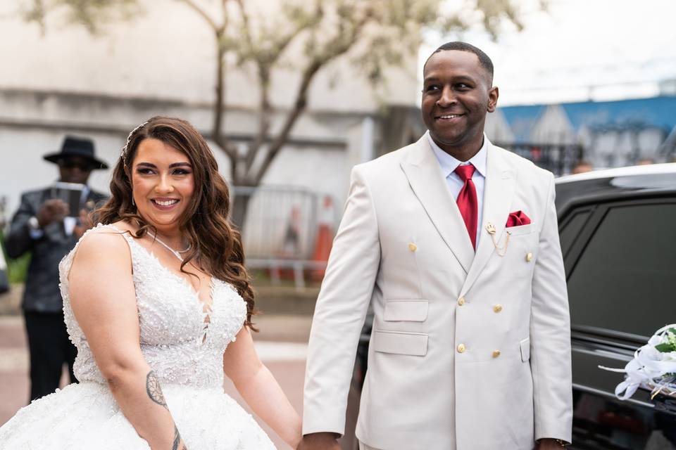 Le mariage de Maverick et Melinda