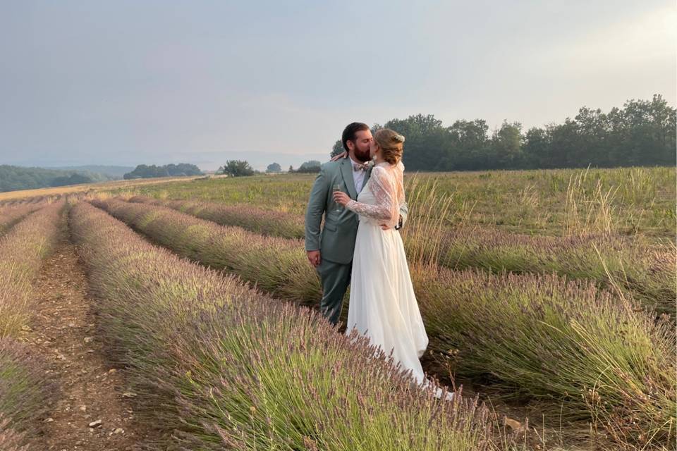 Le mariage de Capucine  et Jean