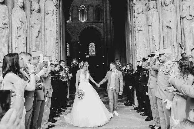 Le mariage de CELINE et QUENTIN 1