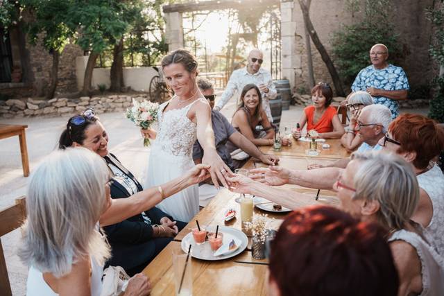 Le mariage de Mélinda et Mathieu 1