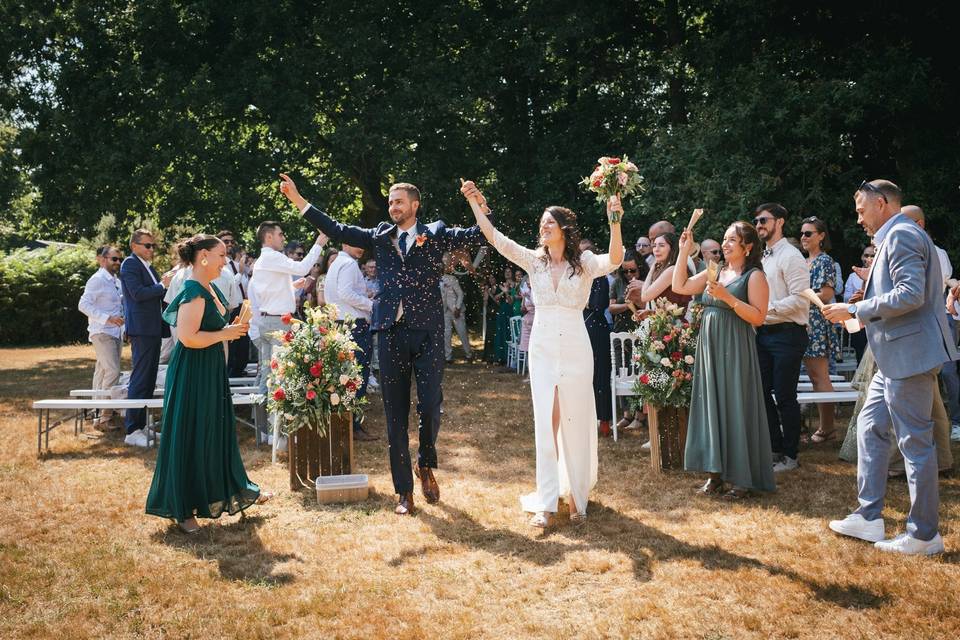 Le mariage de Marianne et David