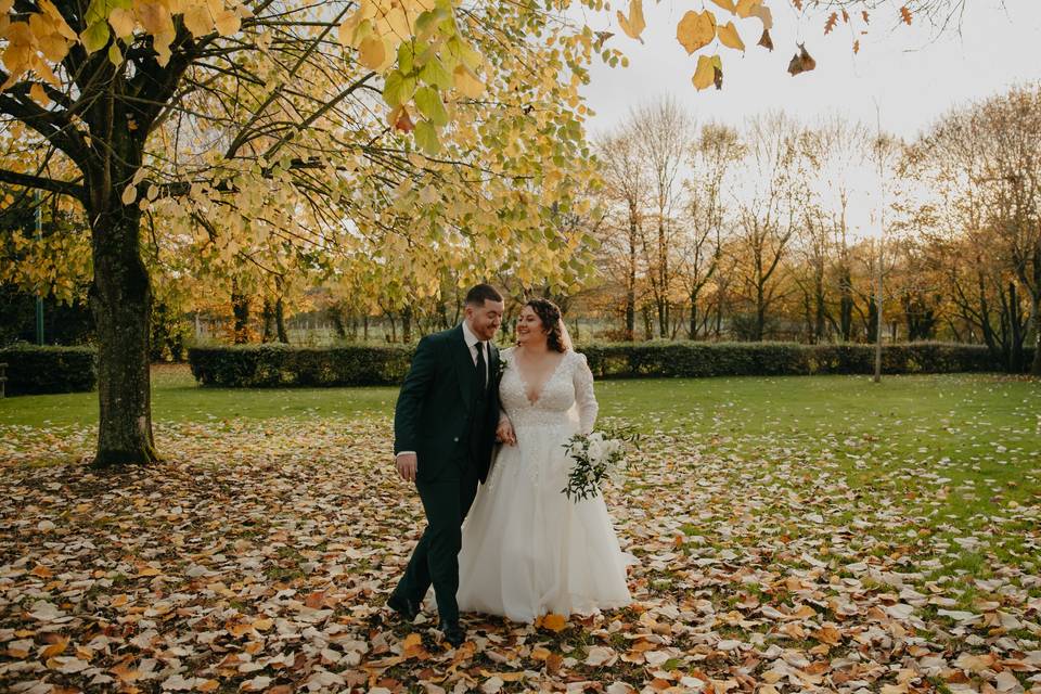 Le mariage de Marjolaine et Julien