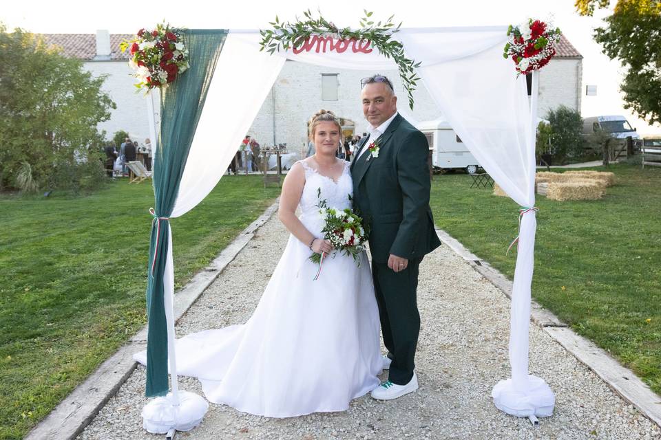 Le mariage de Julia et Rudy