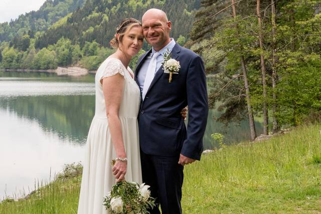 Le mariage de Mireille et Lionel 1