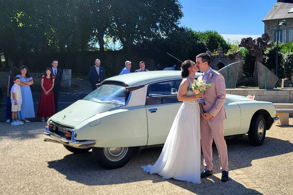 Le mariage de Angéline et Théo 