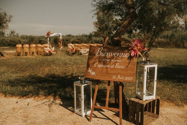 Le mariage de Capucine et Baris 1