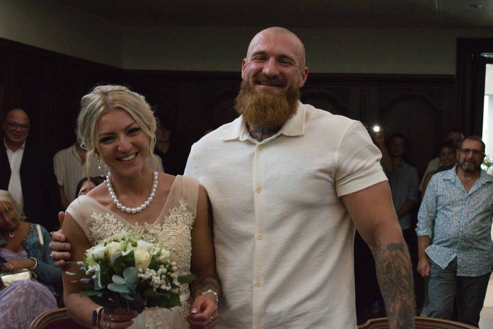 Le mariage de Christian et Laurène