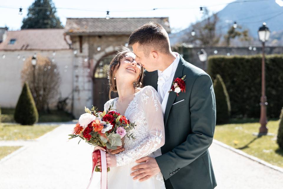 Le mariage de Julie et Anthony