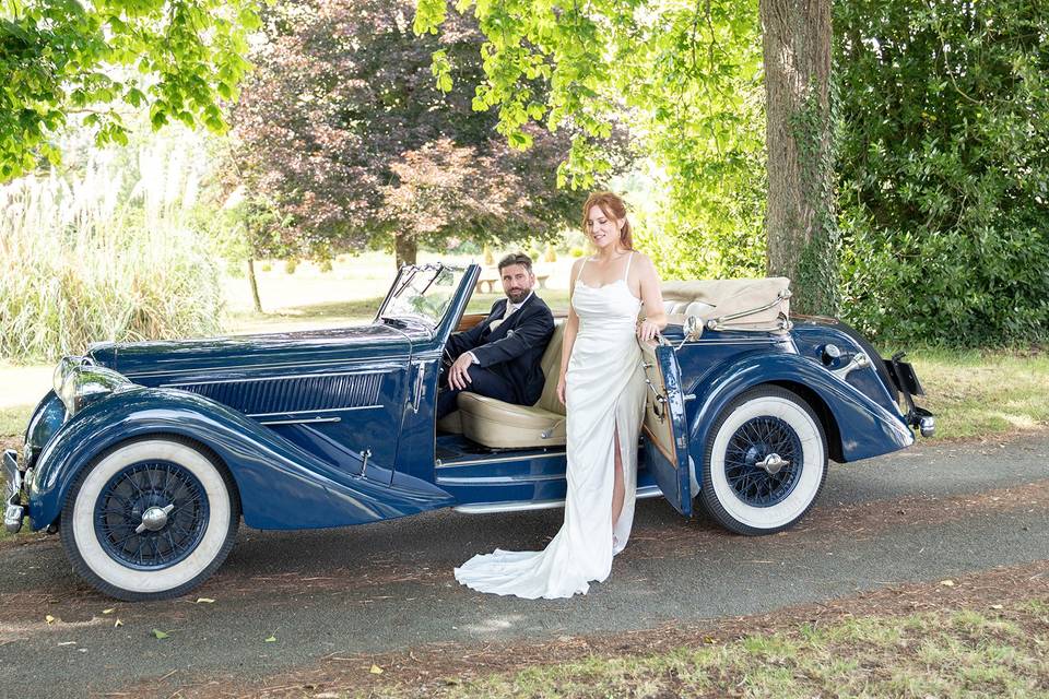 Le mariage de Madeli et Benjamin