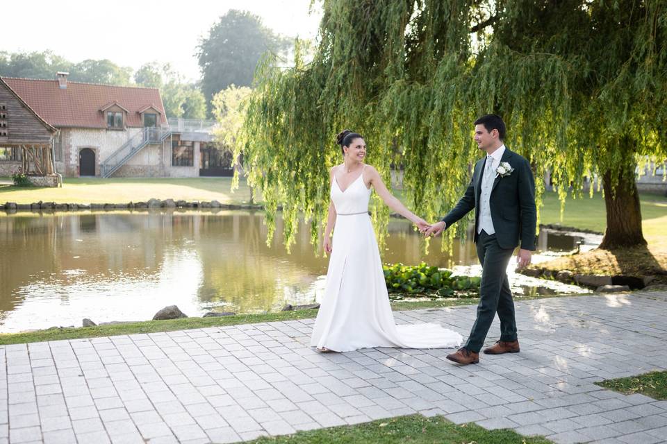Le mariage de Gillian et Werner