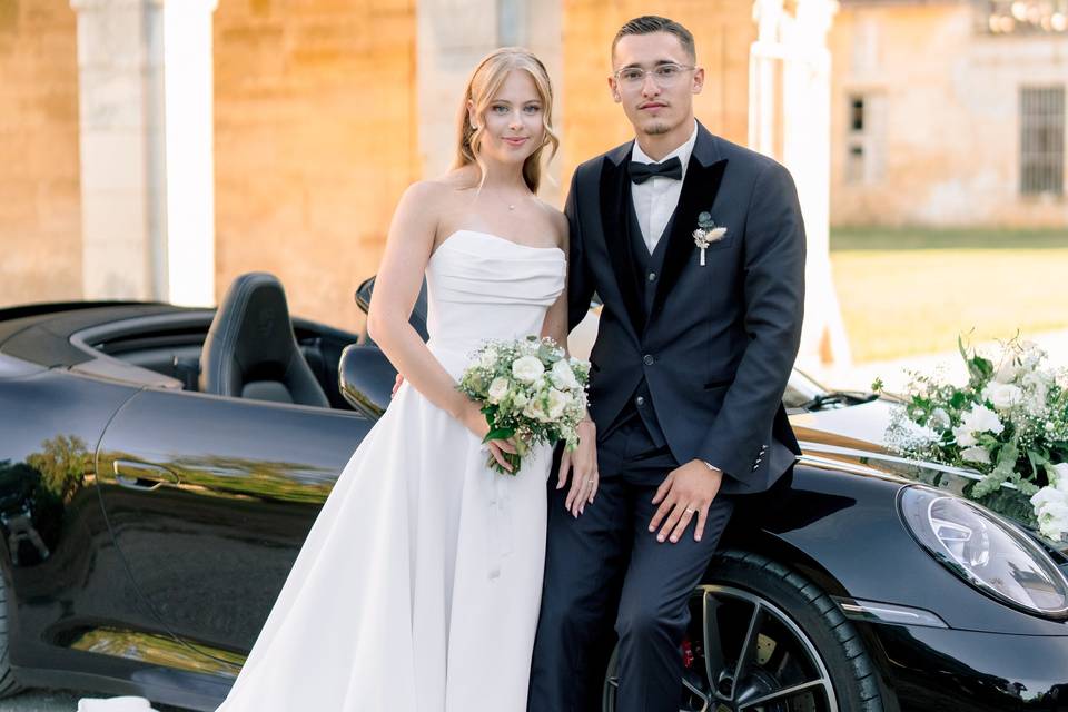 Le mariage de Pauline et Virgil