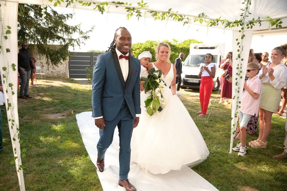 Le mariage de Marie et Christophe