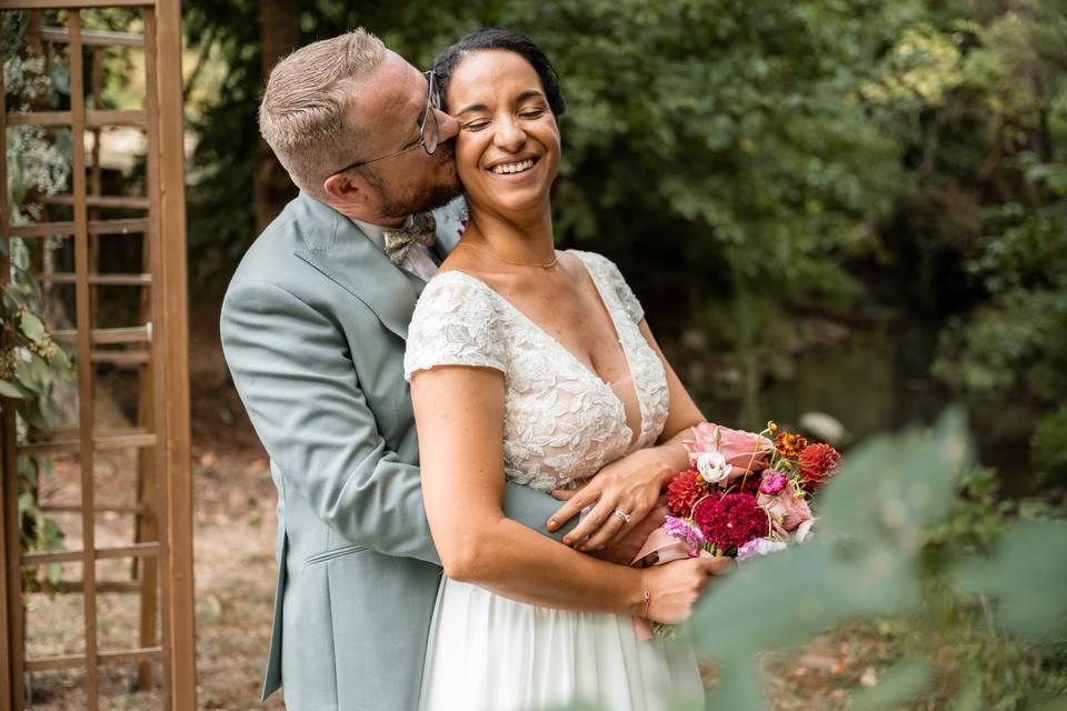 Le mariage de Marina et Romain