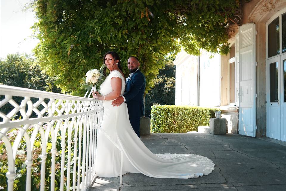 Le mariage de Lisa et Thomas