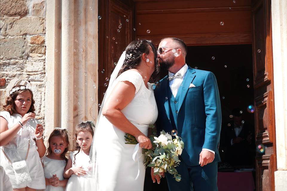 Le mariage de Lisa et Thomas