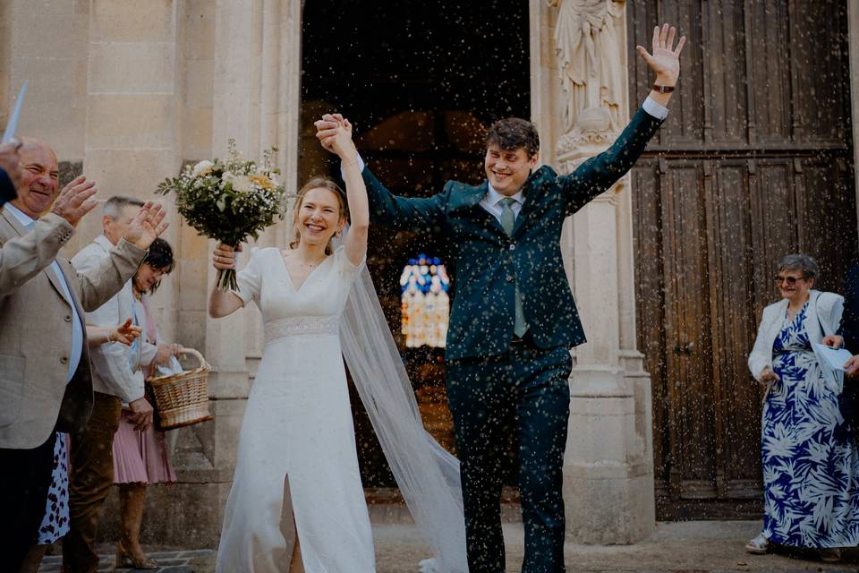 Le mariage de Justine et Hugo