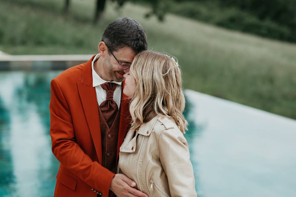 Le mariage de Mélanie et Virgilio
