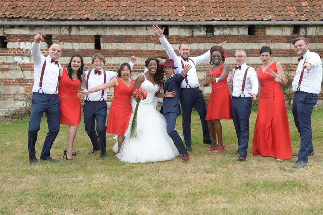 Le mariage de Manuel et Dede 1