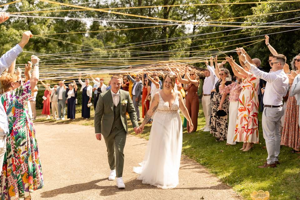 Le mariage de Telma et Jordan