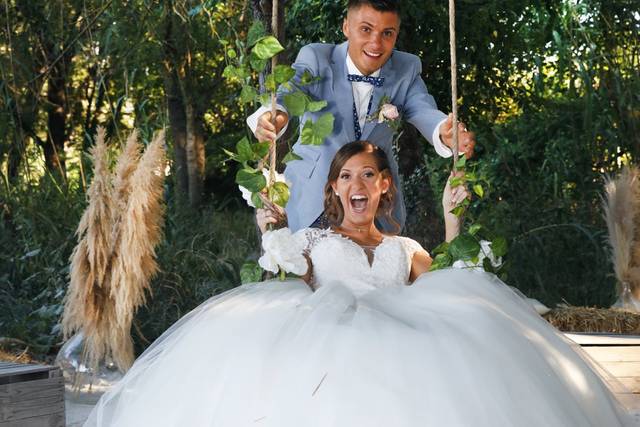 Le mariage de Pauline et Gaëtan 1