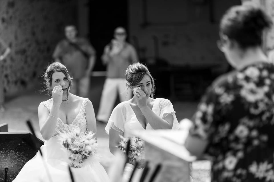 Le mariage de Marie et Gwendoline