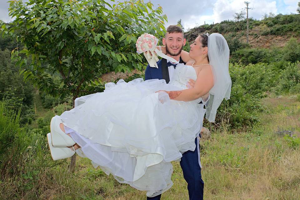 Le mariage de Audrey et Thomas