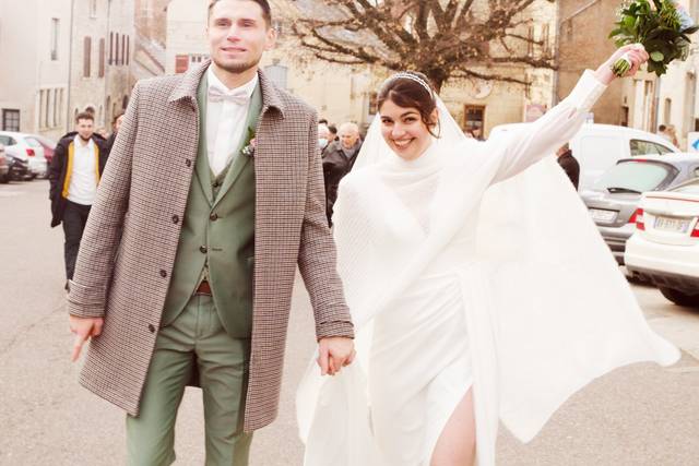 Le mariage de Inès  et Jimmy  1