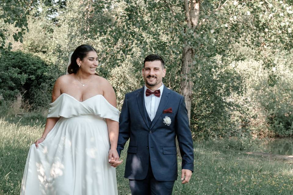 Le mariage de Dina et Ronan