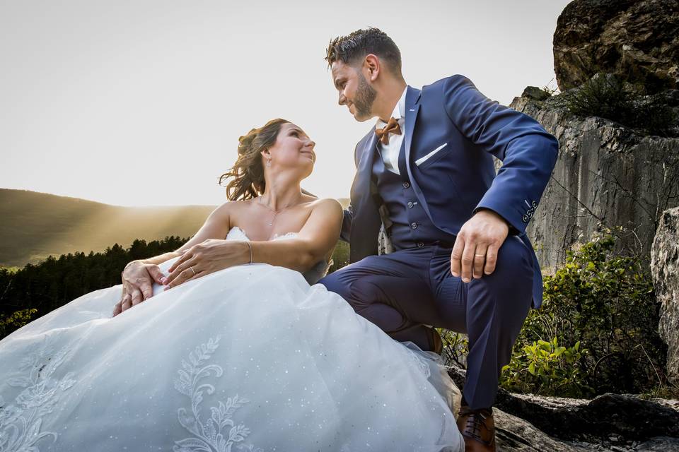 Le mariage de Justine et Eddy