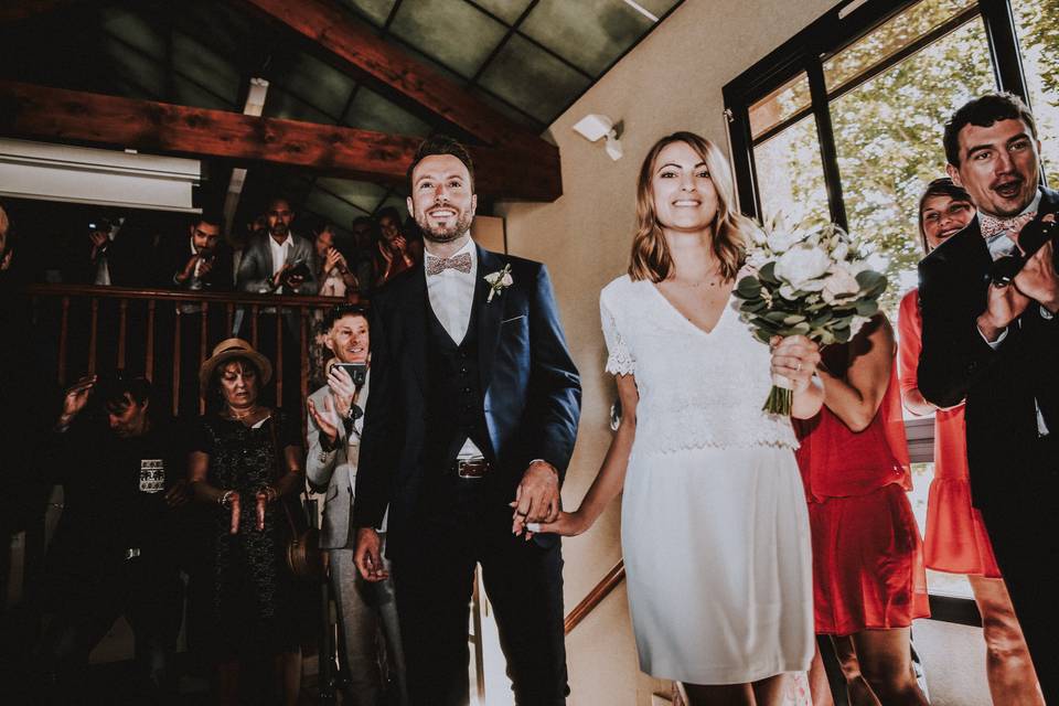 Le mariage de Laureen et Damien