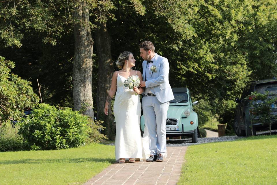 Le mariage de Lilliana et Etienne