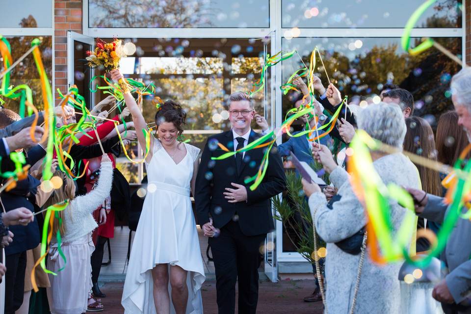 Le mariage de Maëlie et Thomas