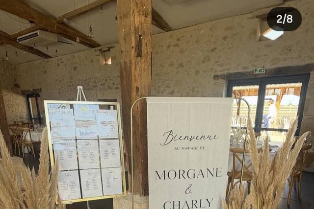 Le mariage de Morgane et Charly 2