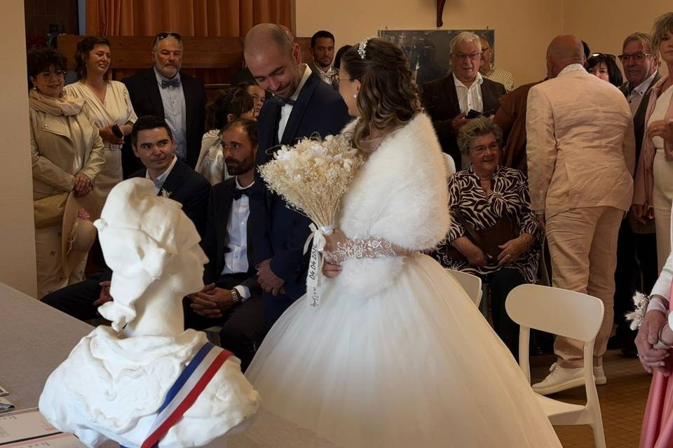 Le mariage de Morgane et Charly