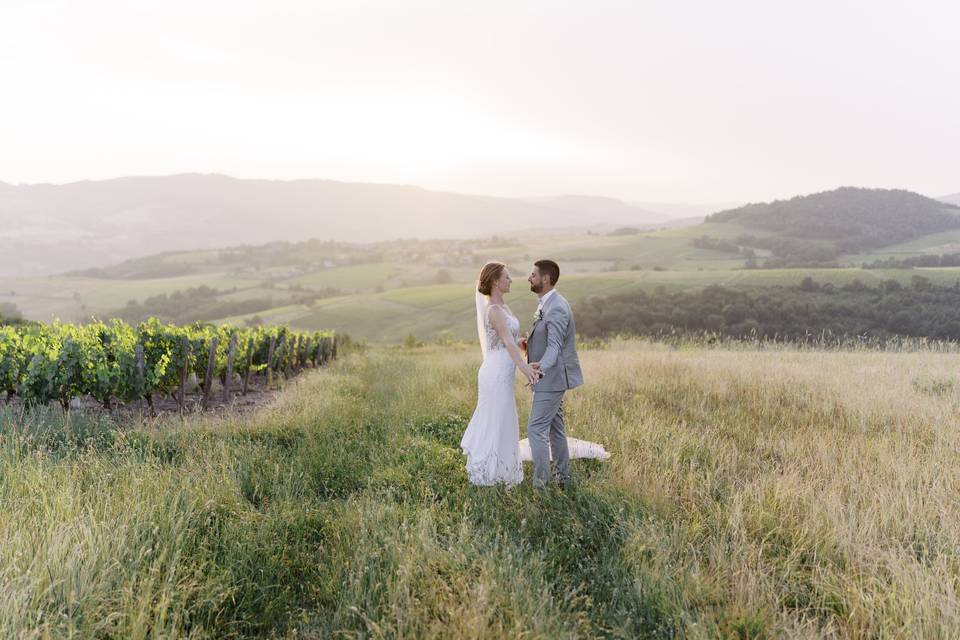 Le mariage de Laetitia et David
