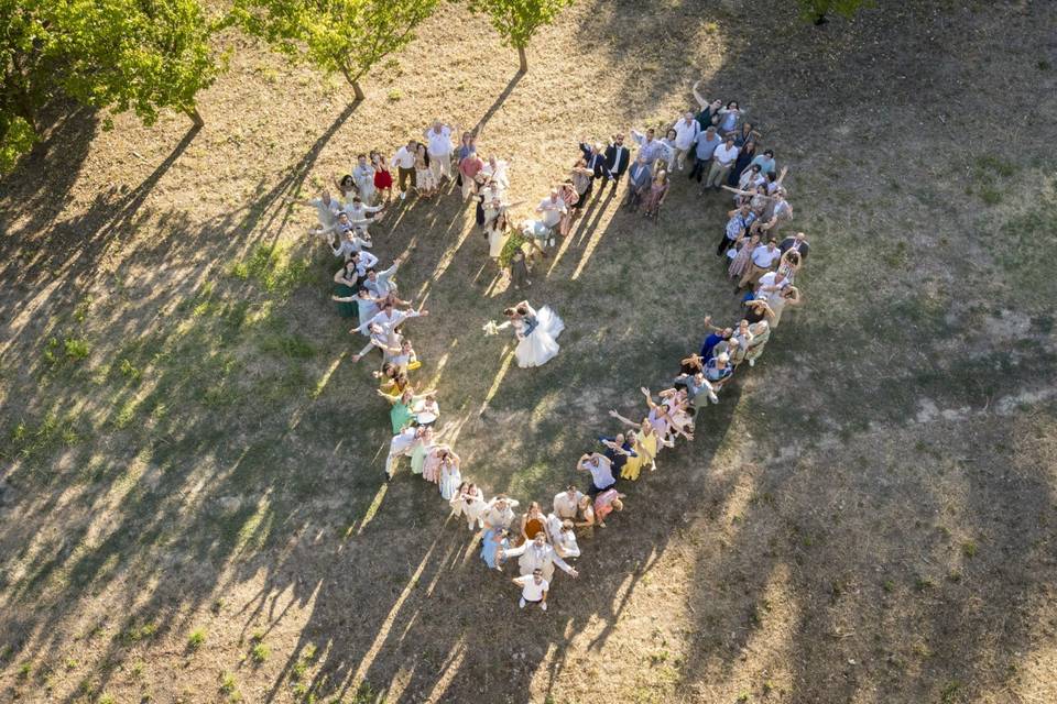 Le mariage de Amandine et Johan
