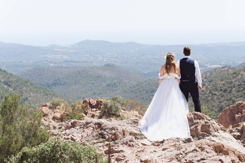 Le mariage de Rachelle et Jordan