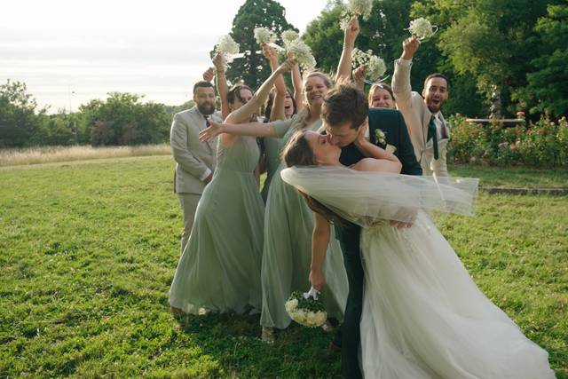 Le mariage de Caroline et Léo-Paul 1