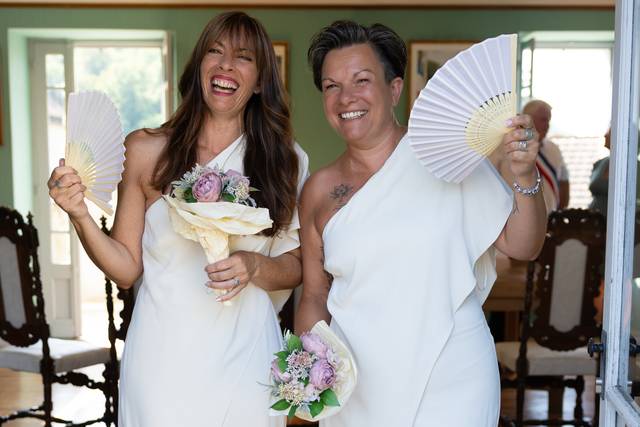 Le mariage de Hélène et Aline 1