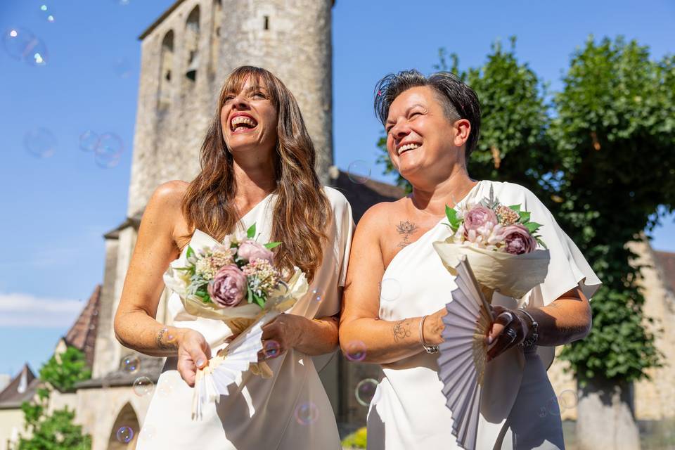 Le mariage de Hélène et Aline