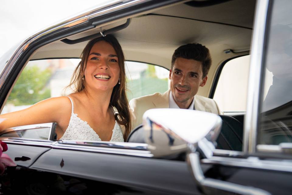 Le mariage de Chloé et Matthieu