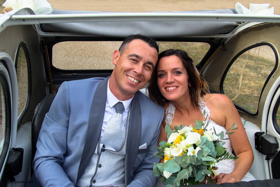 Le mariage de Marion et Anthony