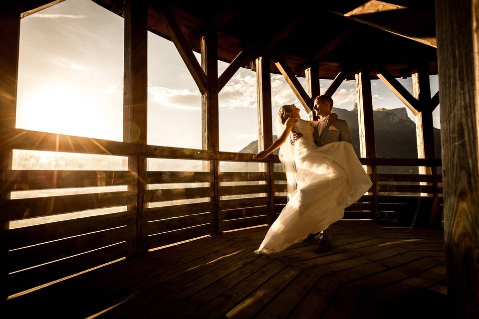 Le mariage de Sarah et Kevin