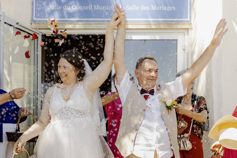 Le mariage de Elise et Jean-Charles