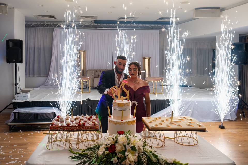 Le mariage de Yacine et Syrine