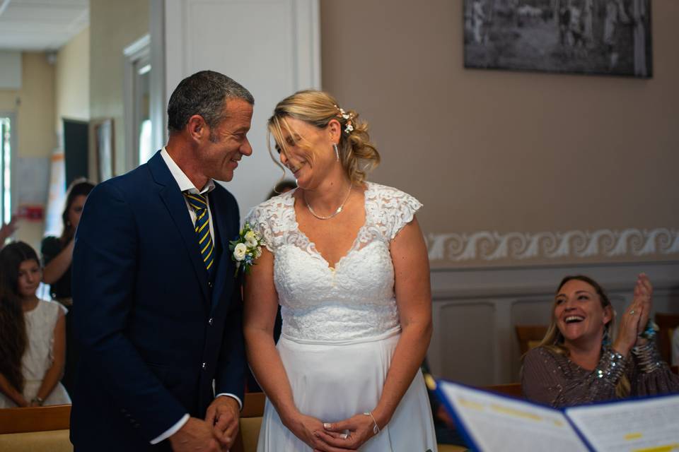 Le mariage de Virginie et Nicolas