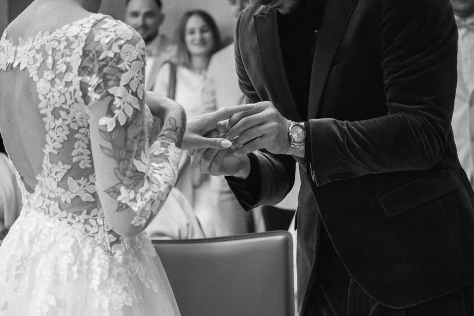 Le mariage de Lilou et Yanis