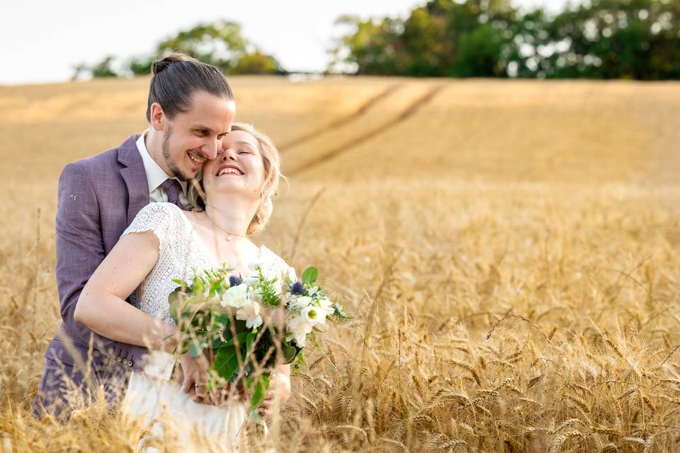Le mariage de Aurélia et Thibaut